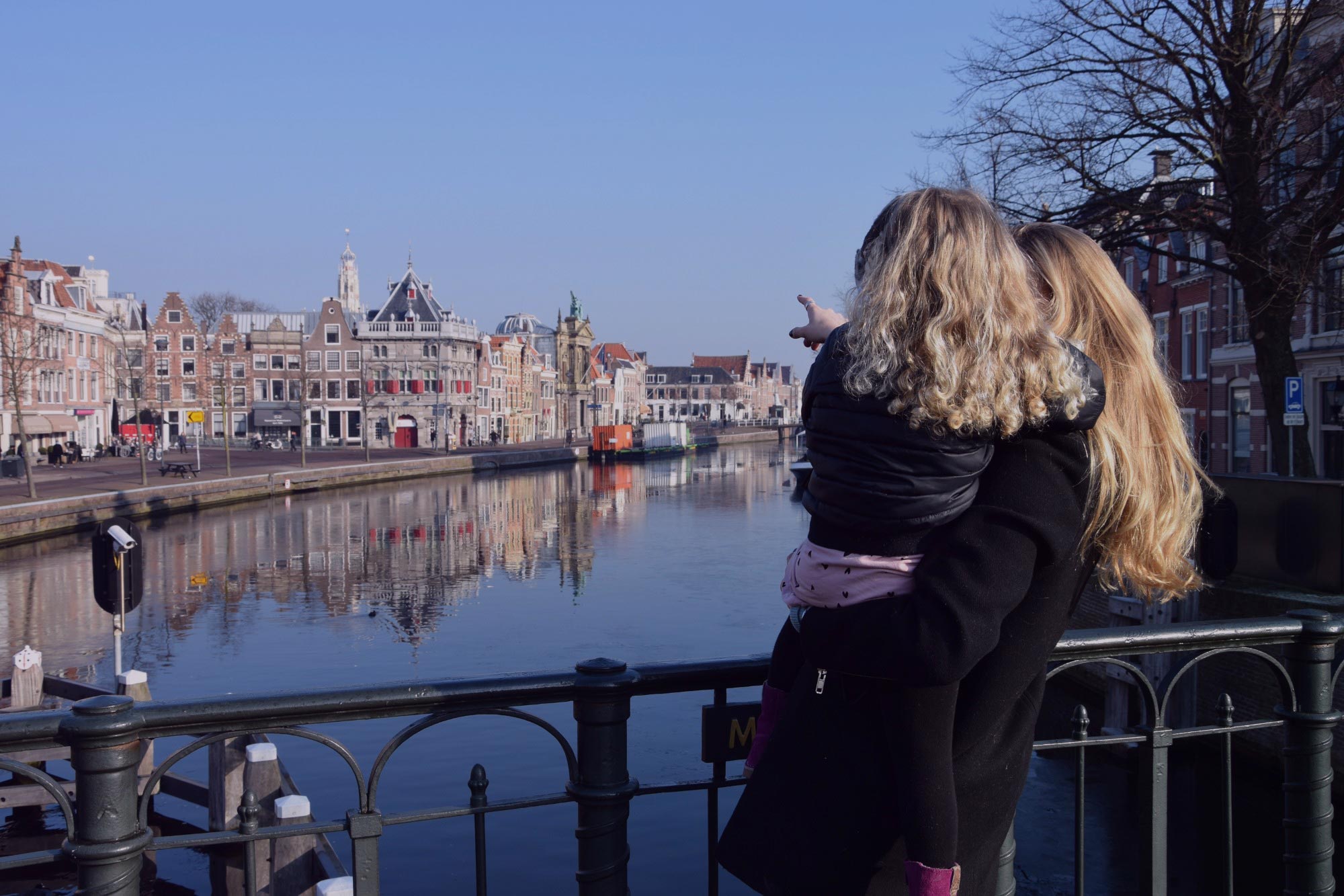 Nanny met kind